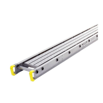 Werner 16-ft x 1-ft Aluminum Scaffold Plank with 250 lbs. Capacity